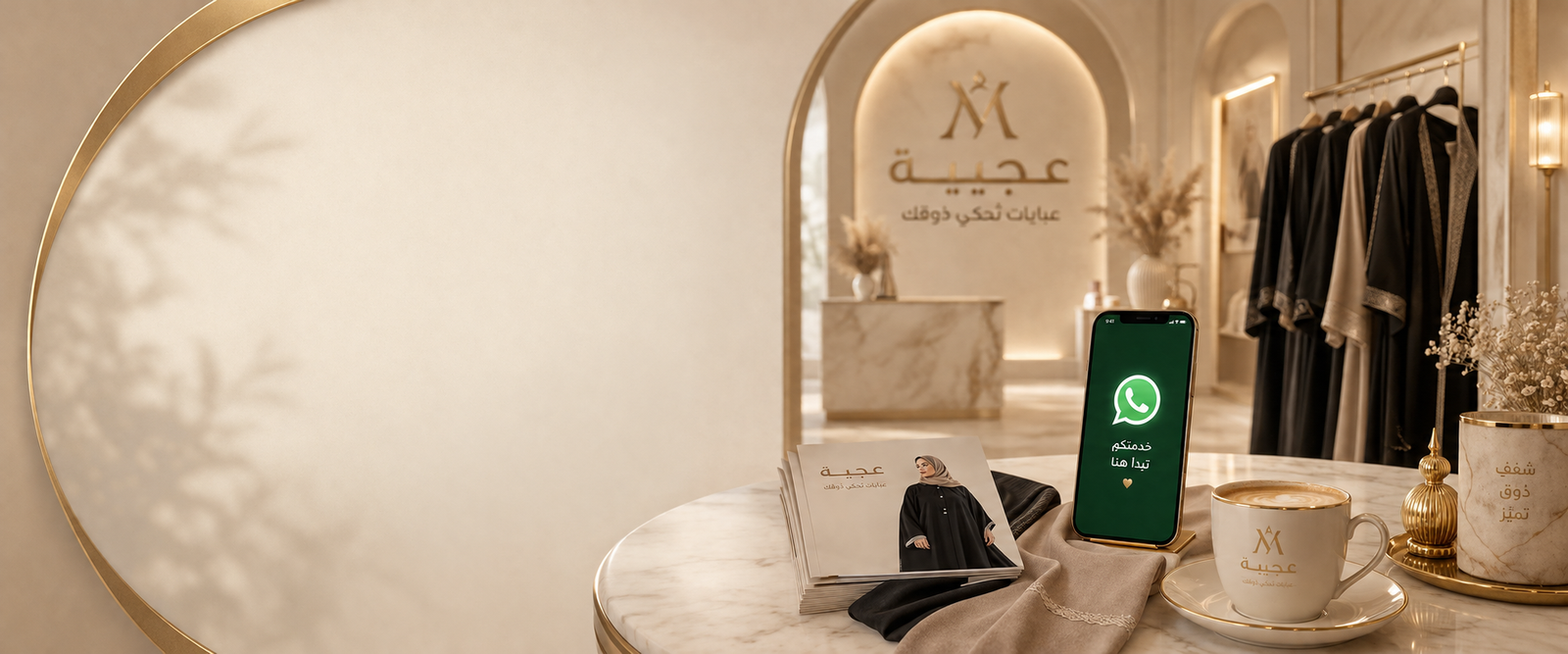 تواصل مع عجيبة — خدمة العملاء